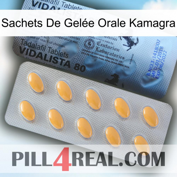 Sachets De Gelée Orale Kamagra 44